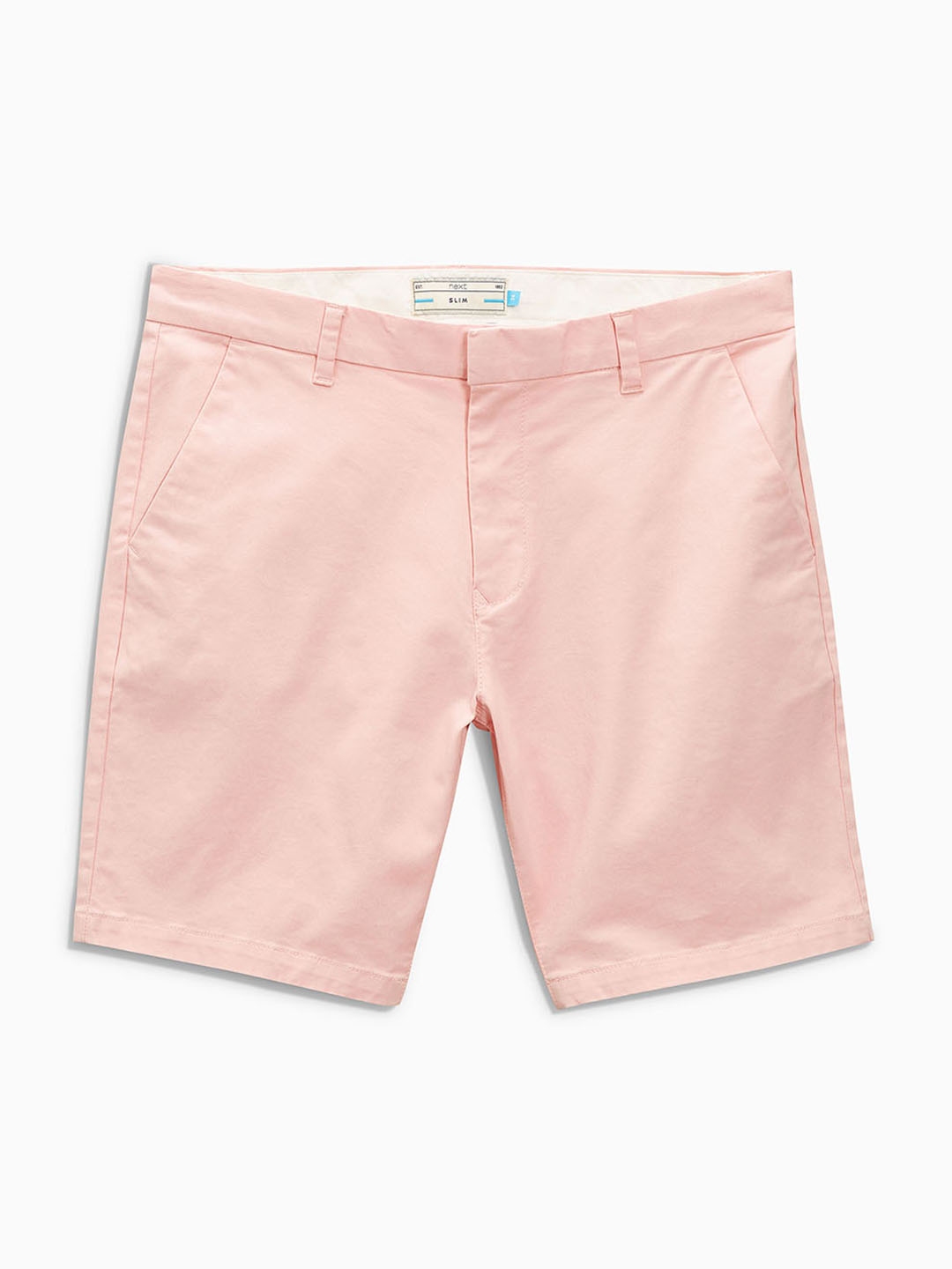 pink chino shorts