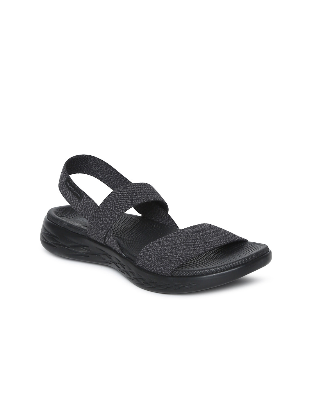 Buy Skechers Women Charcoal Grey On The Go 600 Ideal Sports Sandals - Sports Sandals for Women 