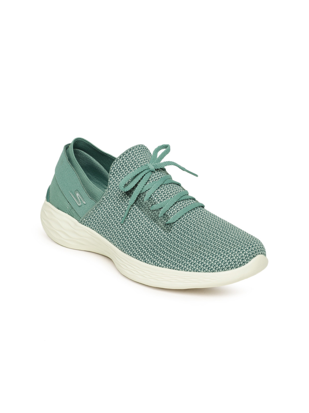 Buy Skechers Women Green Sneakers Casual Shoes for Women 5650736 Myntra