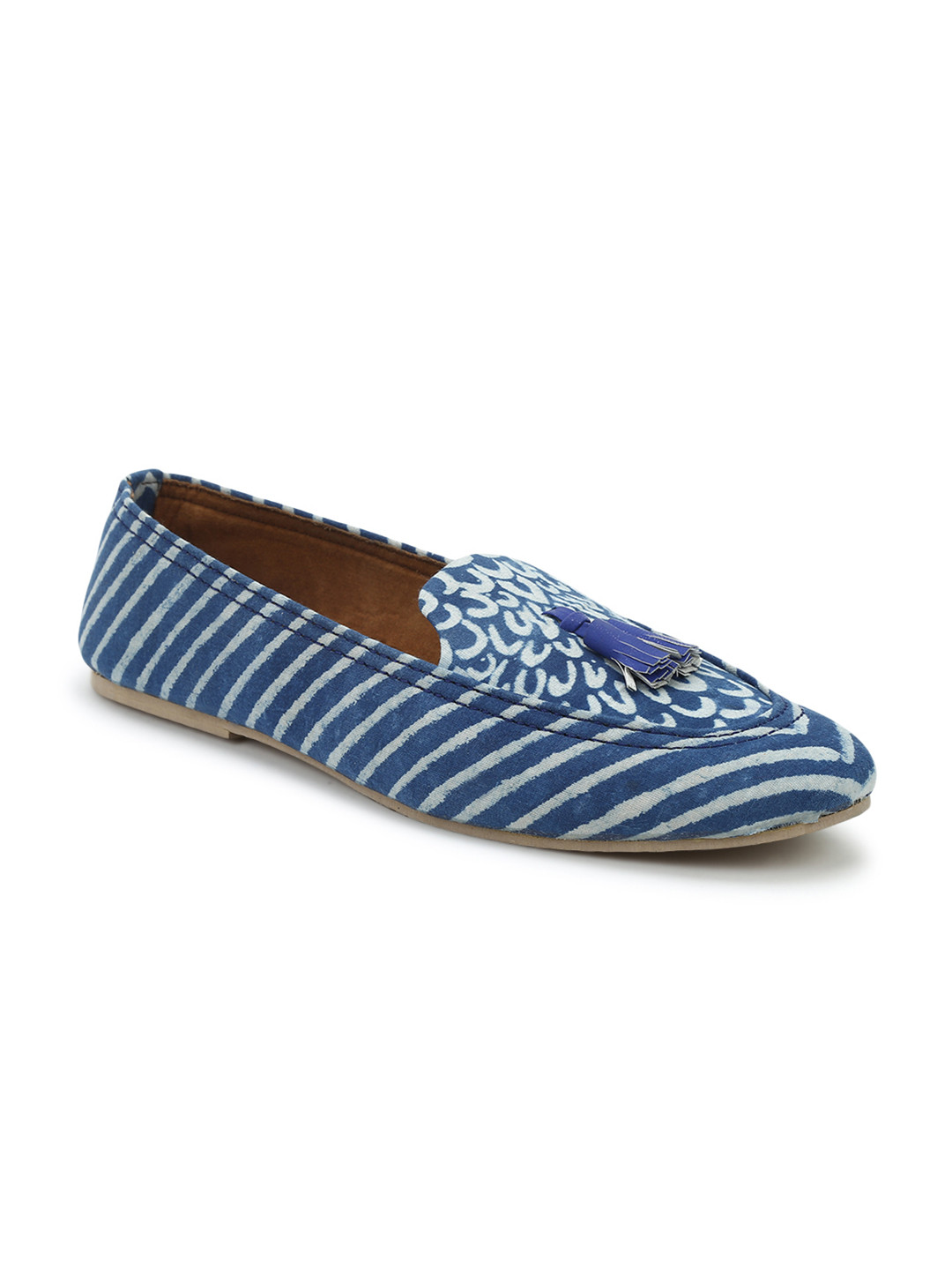 Buy Couch Potato Women Blue Loafers Casual Shoes for Women 5657909