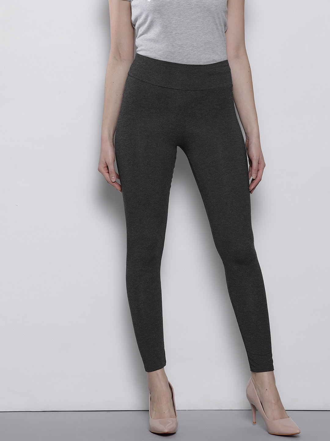 Buy DOROTHY PERKINS Charcoal Grey Leggings Leggings for Women 5659832