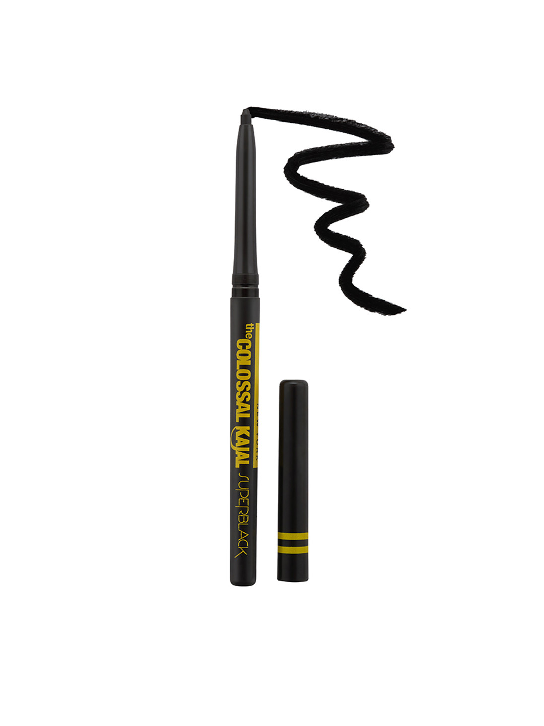 Buy Maybelline New York Colossal Kajal Super Black Kajal And Eyeliner