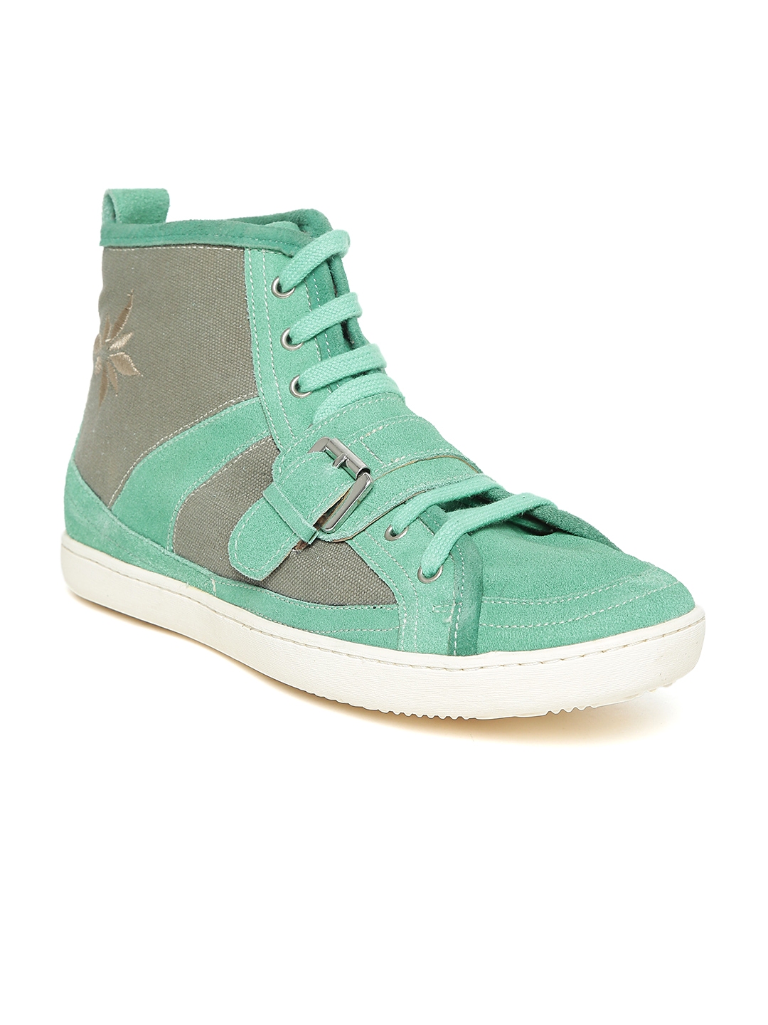 colourblocked sneakers