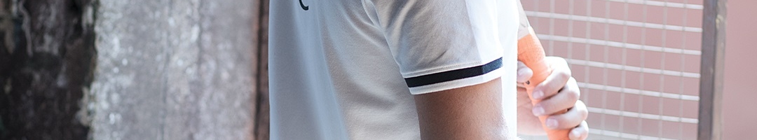 Buy One8 X PUMA Men White Solid VK Polo Collar T Shirt - Tshirts for Men 5662800 | Myntra