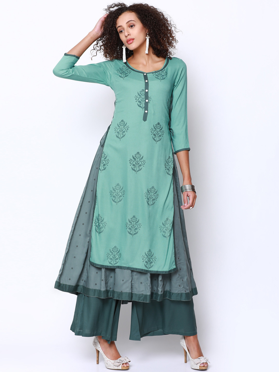 vishudh kurti myntra