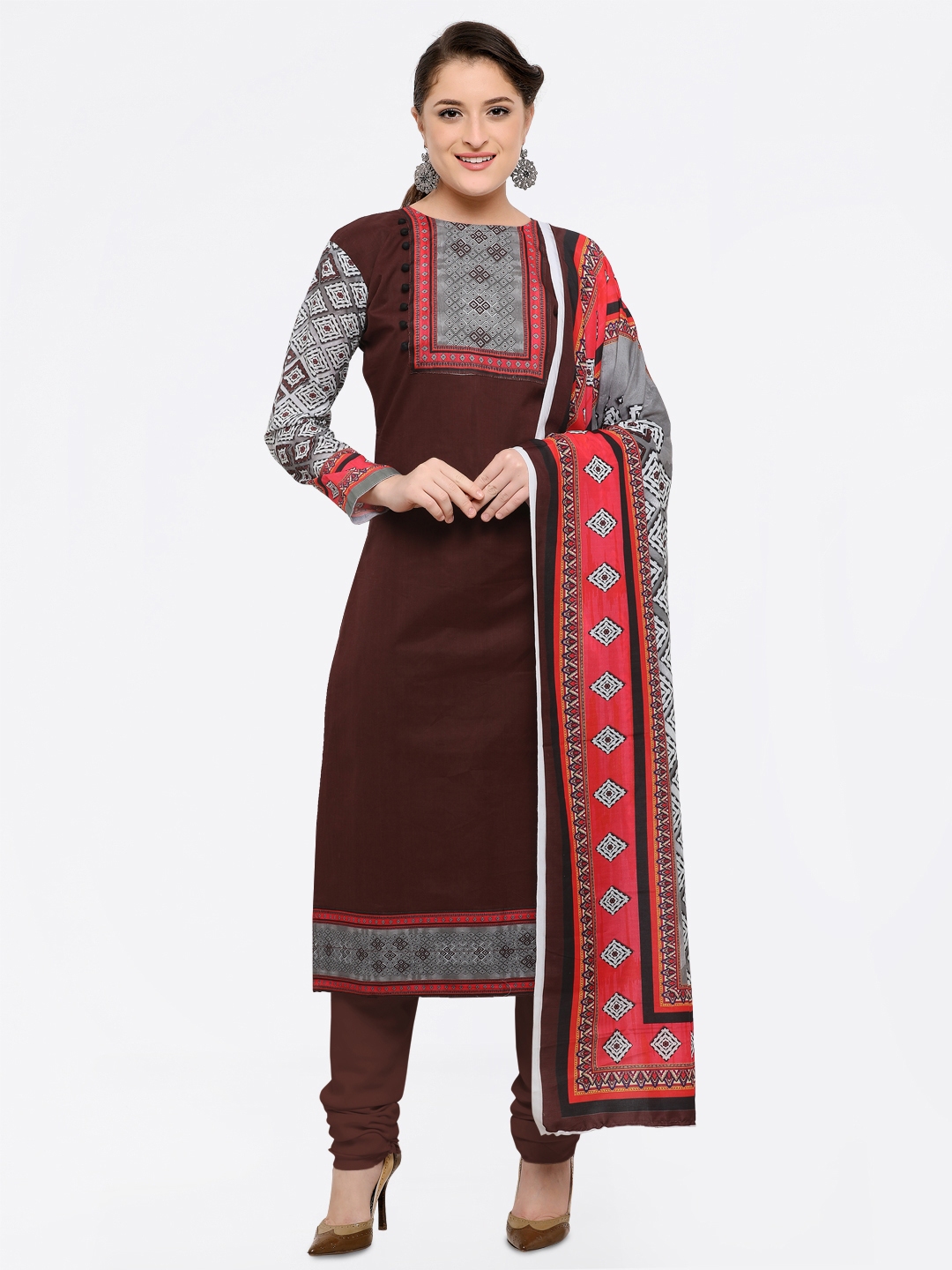 cotton gown on myntra