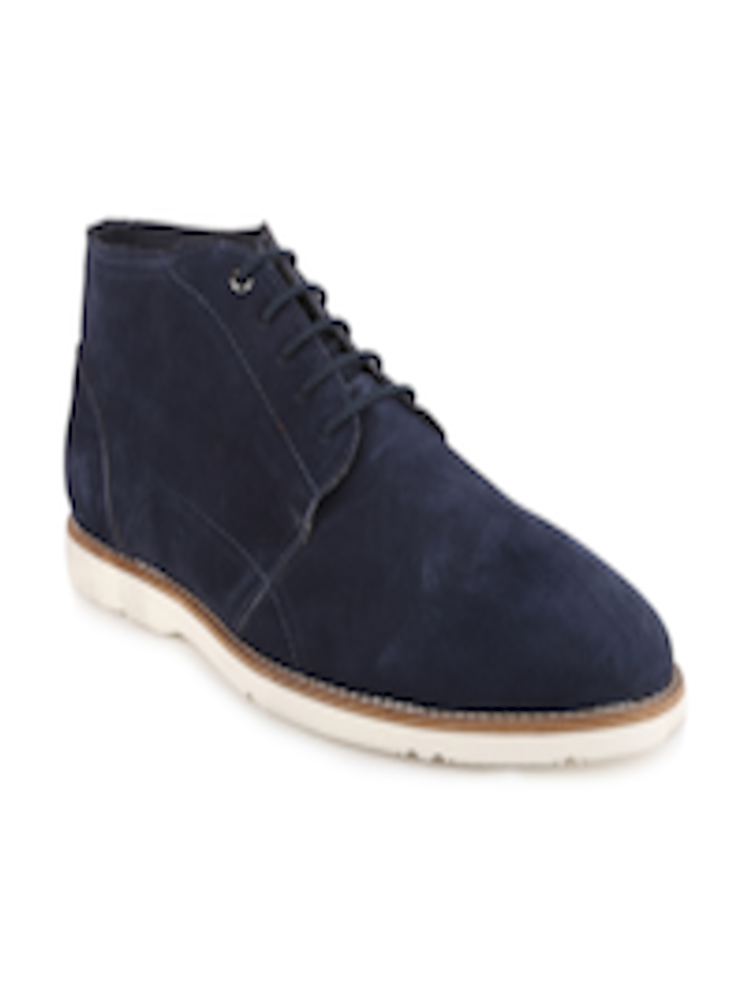Buy V Dot Men Navy Blue Sneakers - Casual Shoes for Men 5679878 | Myntra