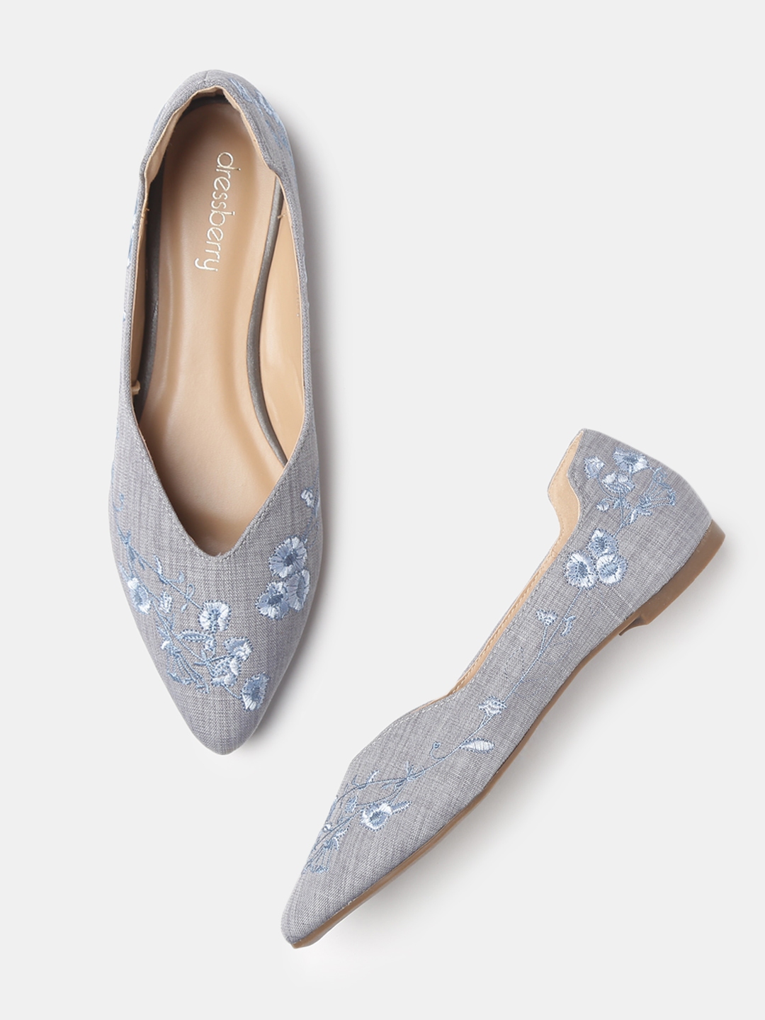 myntra ballerina shoes