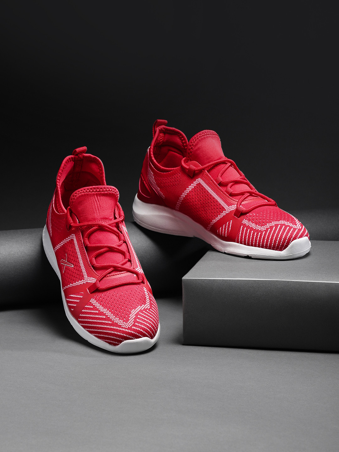 hrx black running shoes