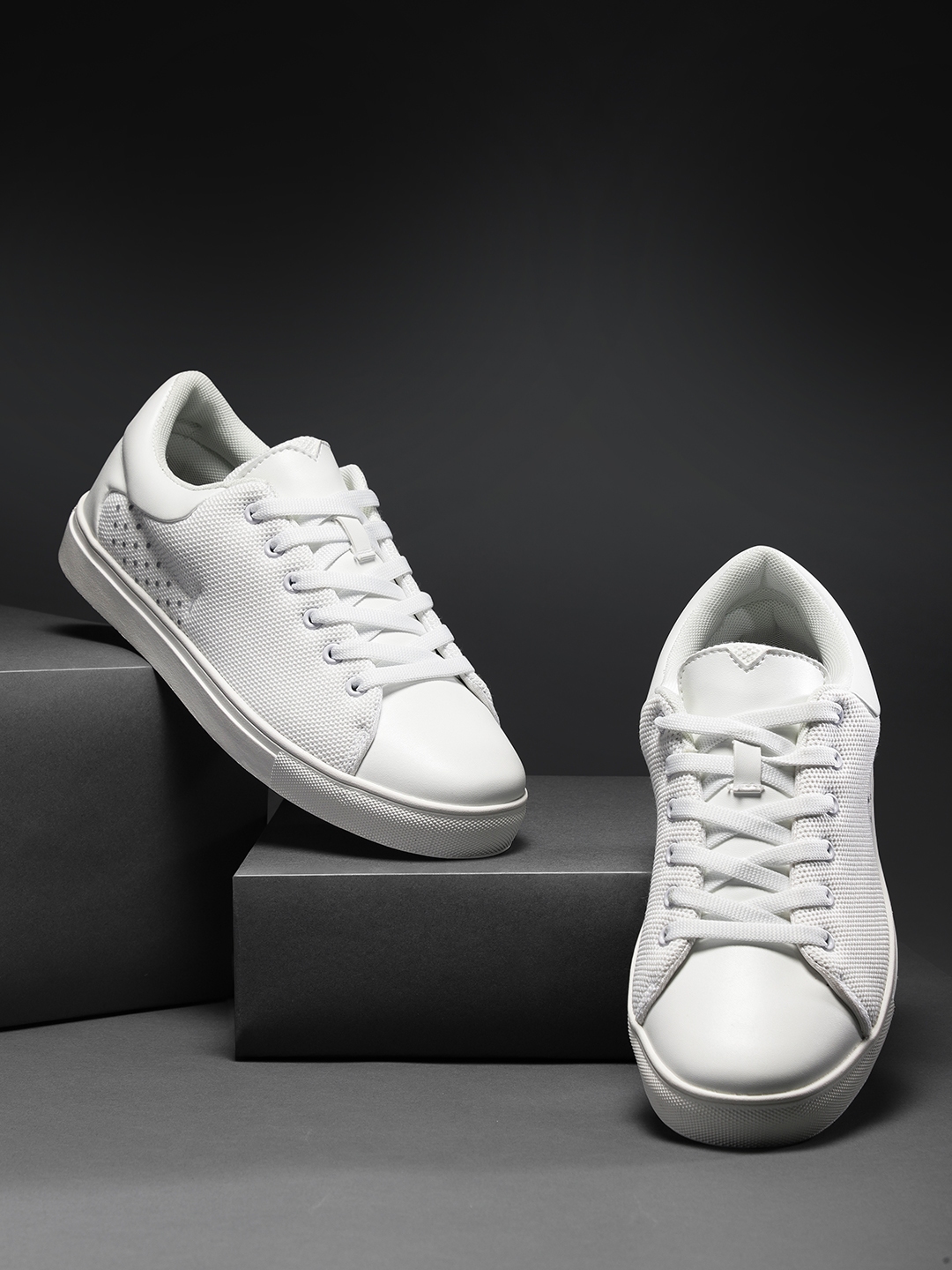Buy HRX By Hrithik Roshan Men White Casual Shoes - Casual Shoes for Men ...
