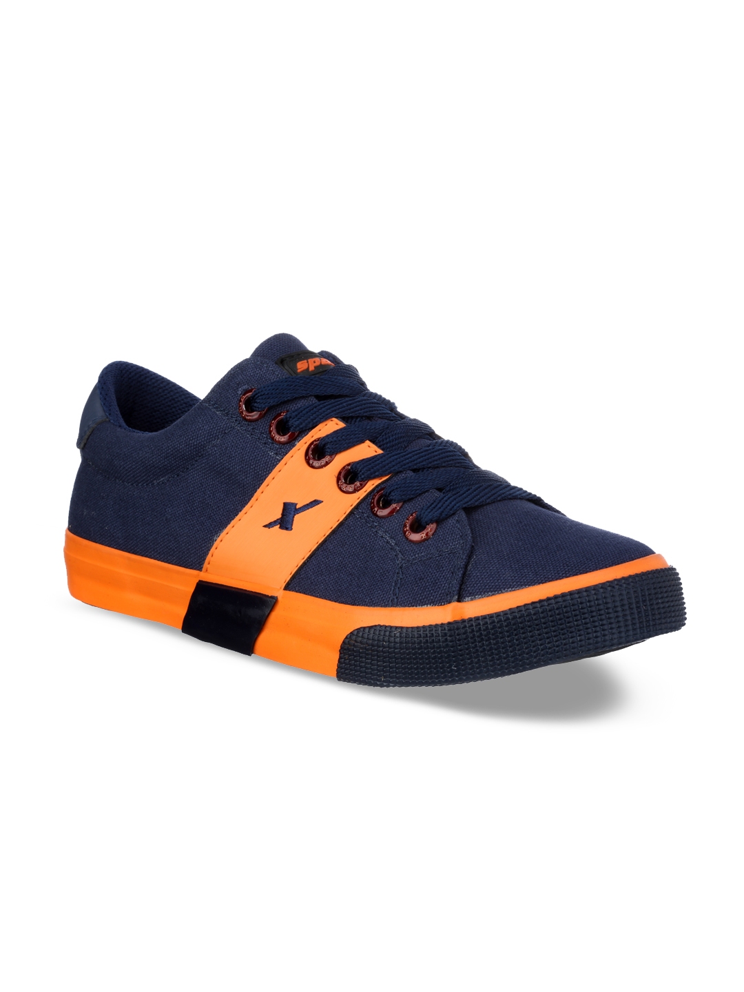 Buy Sparx Men Navy Blue Sneakers - Casual Shoes for Men 5800409 | Myntra