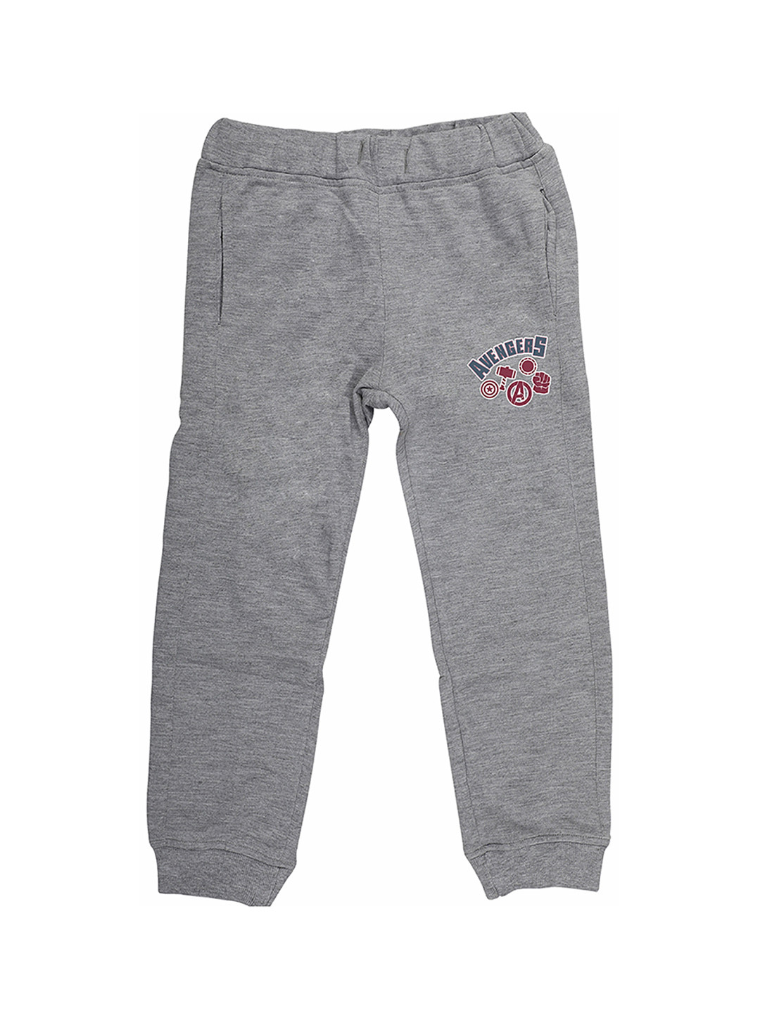 Buy Marvel Avengers Kids Grey Joggers Track Pants for Unisex Kids