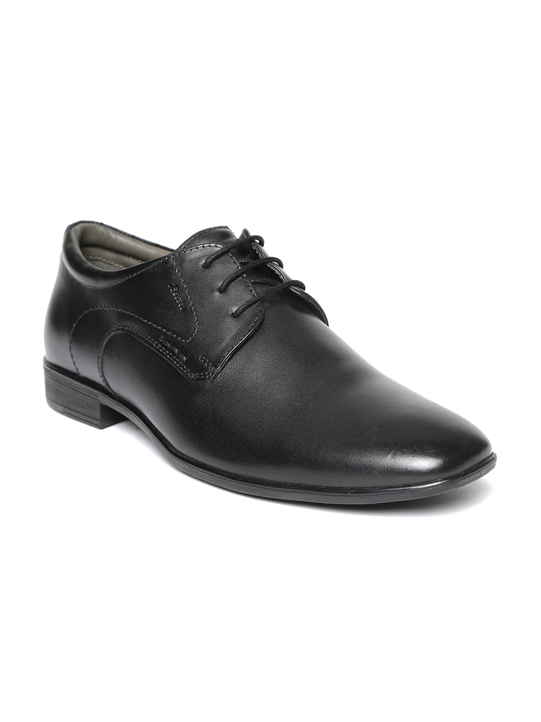 Buy Bata Men Black Formal Derbys - Formal Shoes for Men 5801806 | Myntra