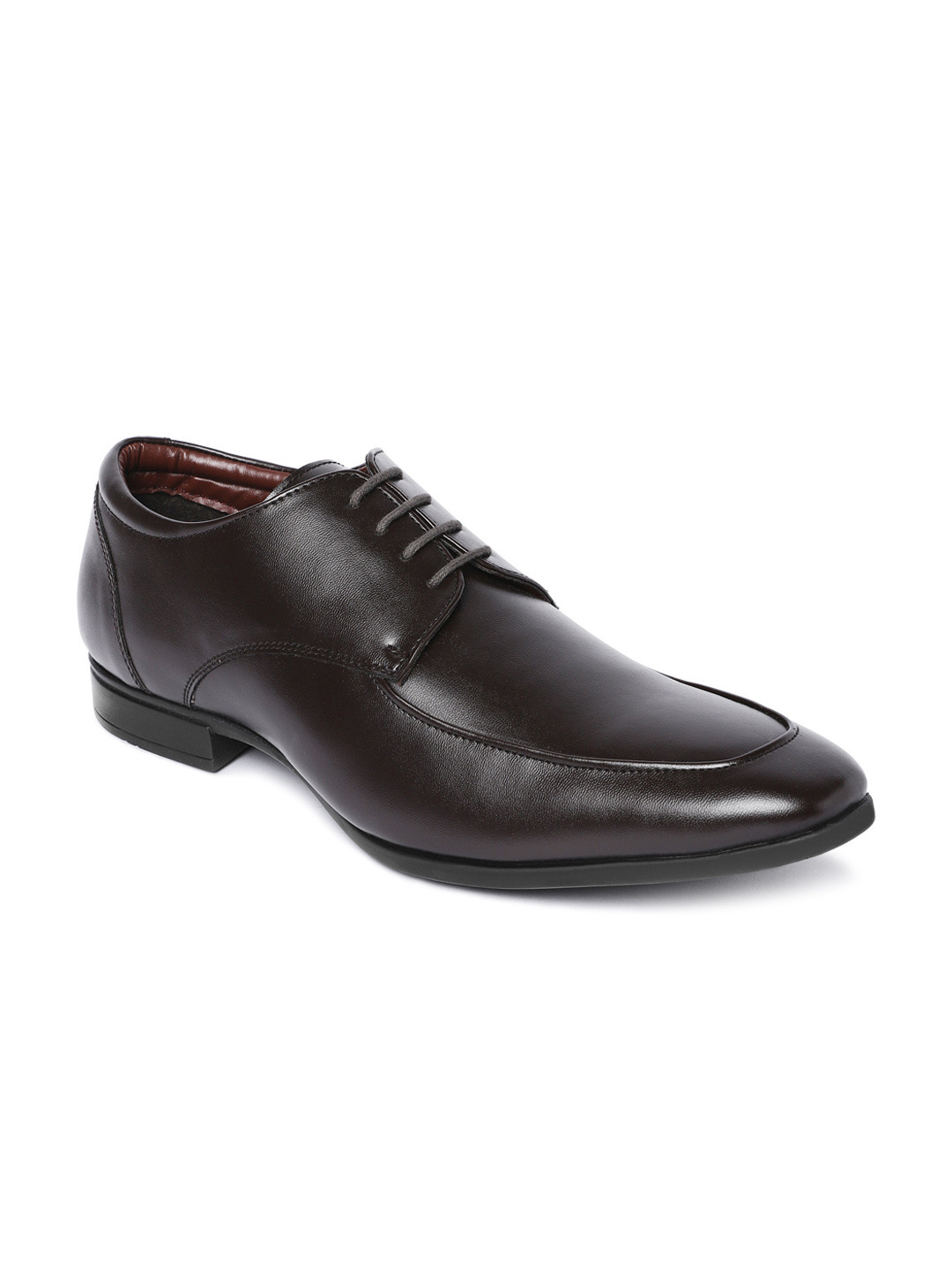Buy Bata Men Brown Solid Formal Oxford Shoes Formal Shoes for Men