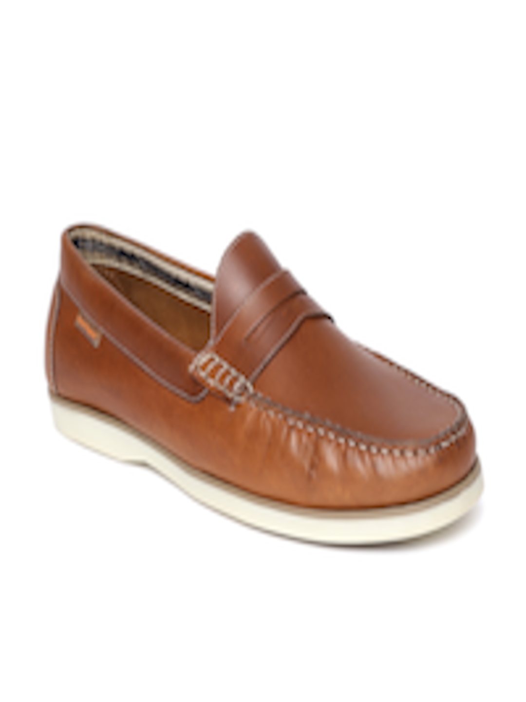 Buy Hush Puppies Men Tan Brown Loafers - Casual Shoes for Men 5802095 ...