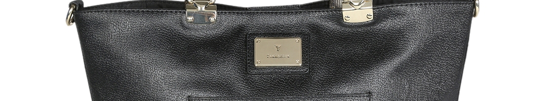 Buy Van Heusen Black Solid Shoulder Bag - Handbags for Women 5812226 ...
