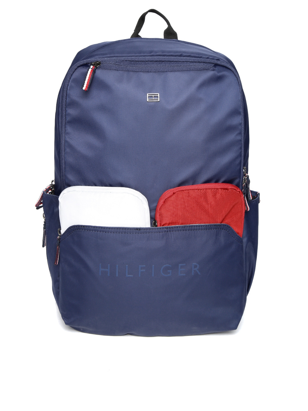 tommy hilfiger navy blue backpack