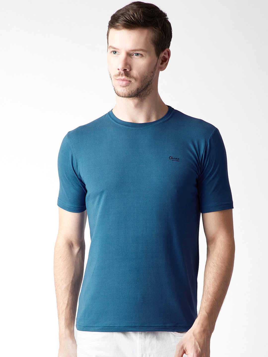 big blue tshirts