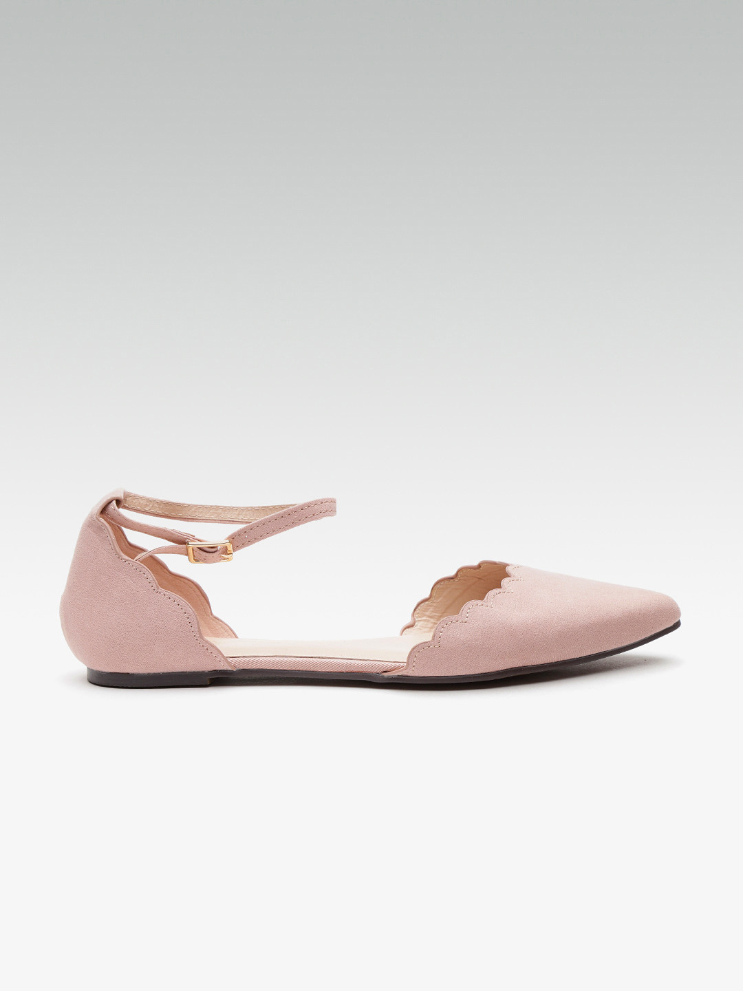 Buy DOROTHY PERKINS Women Pink Solid Flats Flats for Women 5831352 Myntra