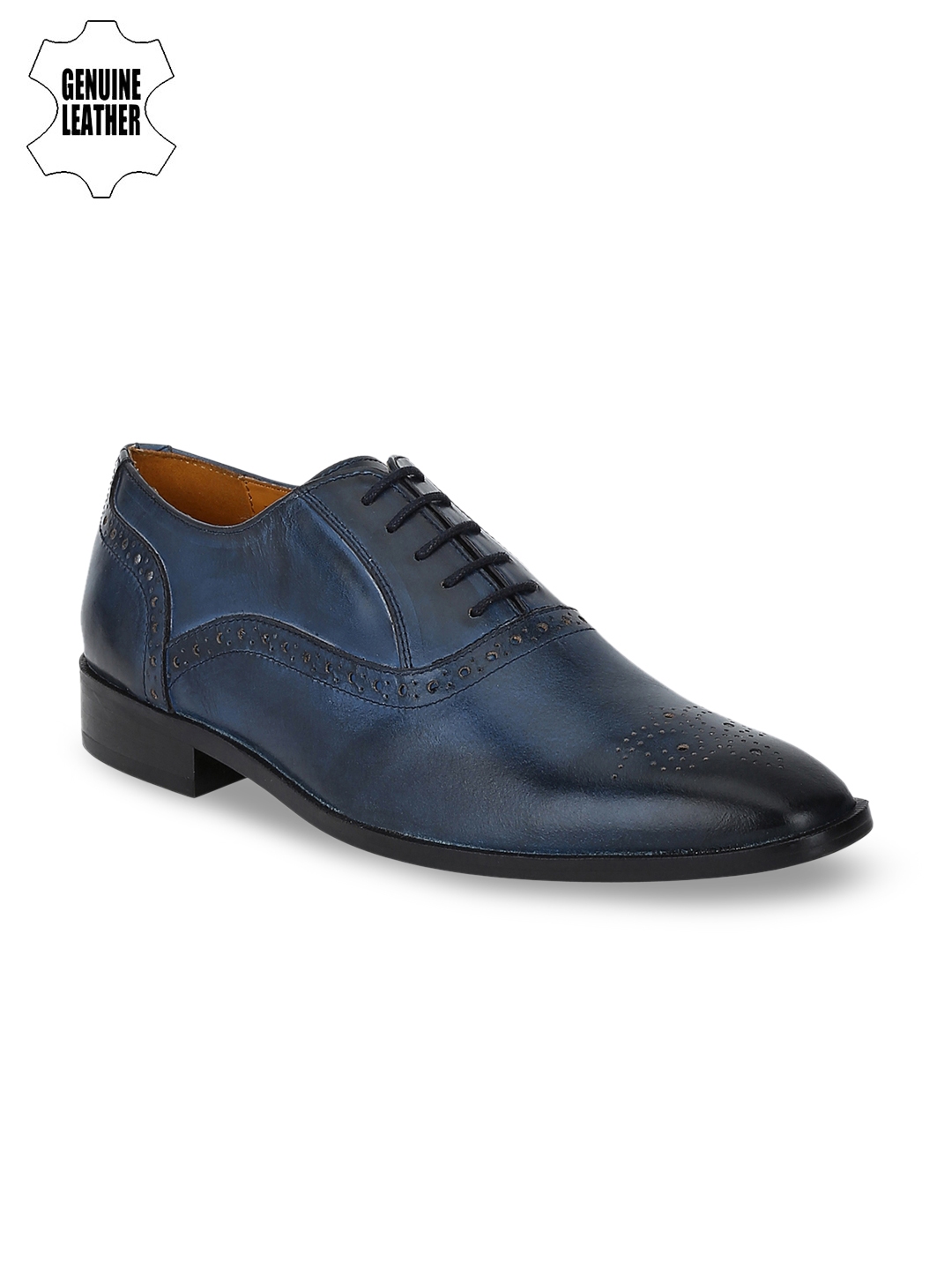 mens blue prom shoes