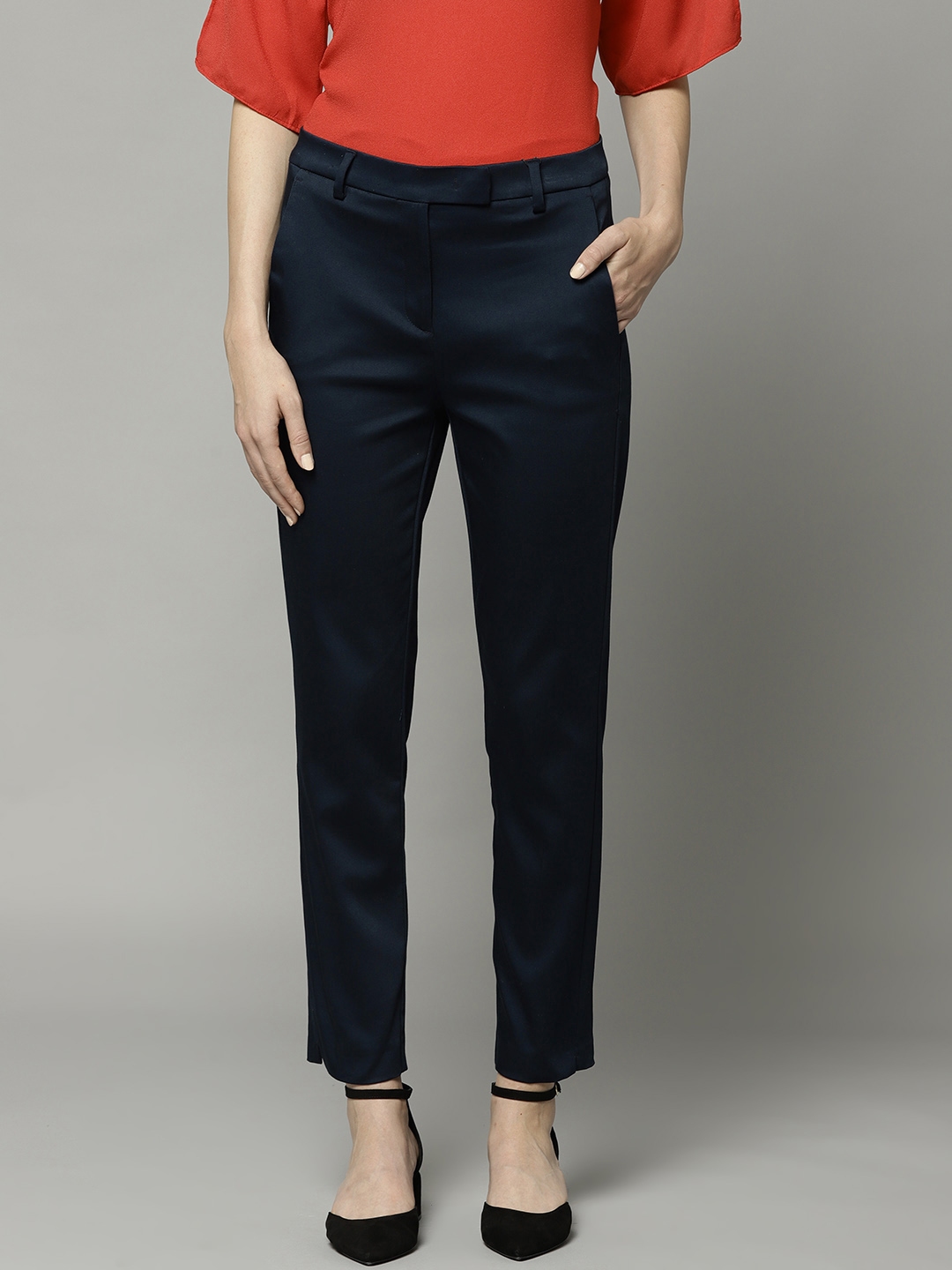 marks and spencer navy joggers