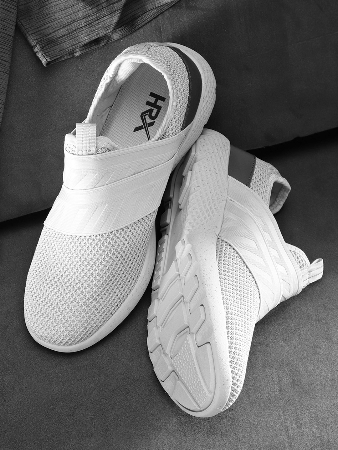 hrx slip on sneakers