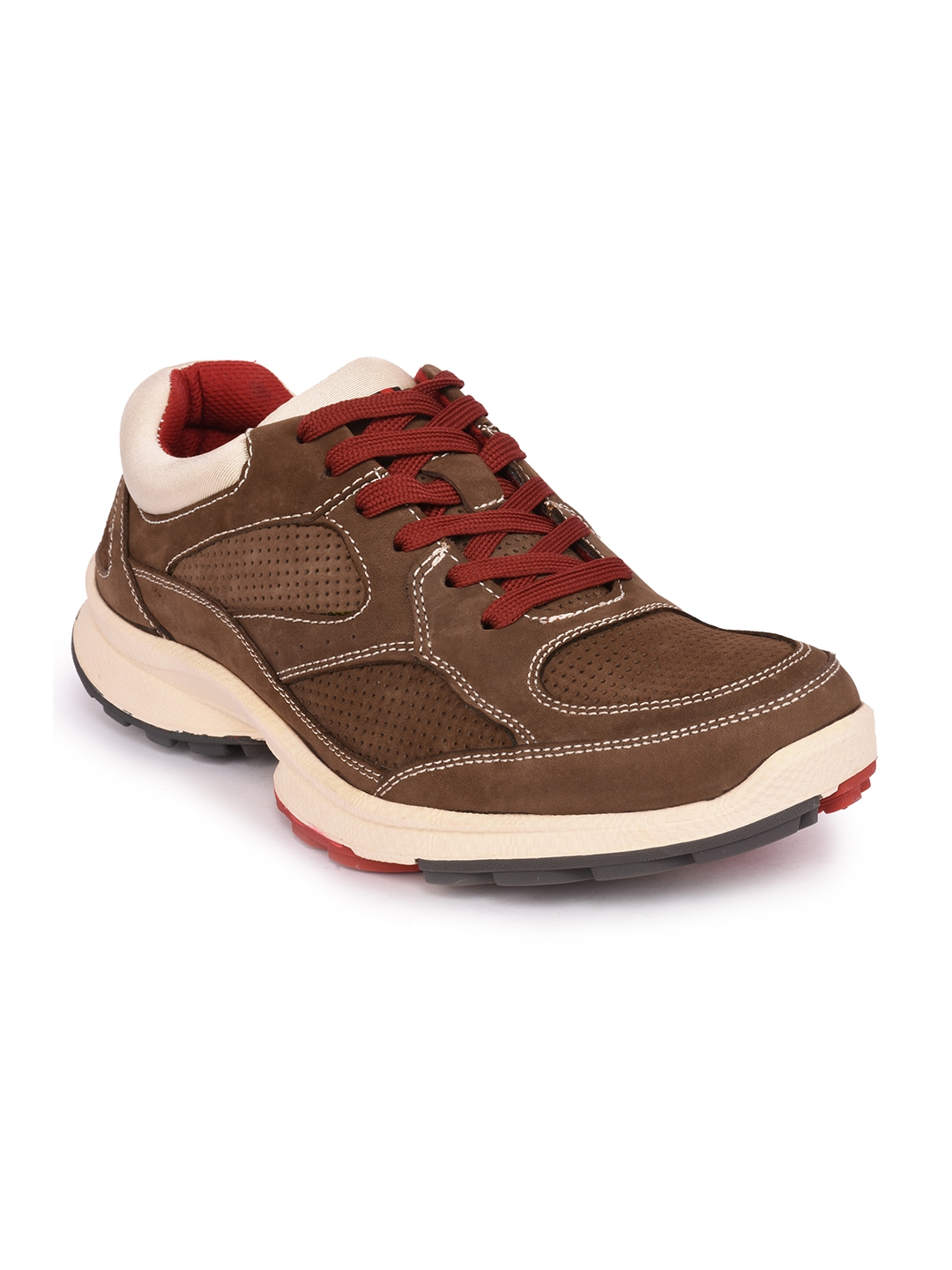 action shoes brown colour
