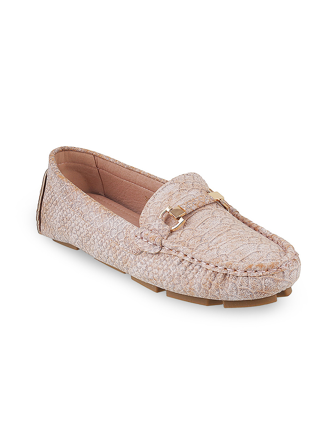 Buy Metro Women Pink Loafers Casual Shoes for Women 5844585 Myntra