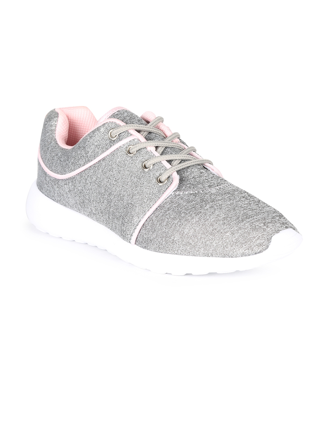 womens gray casual sneakers