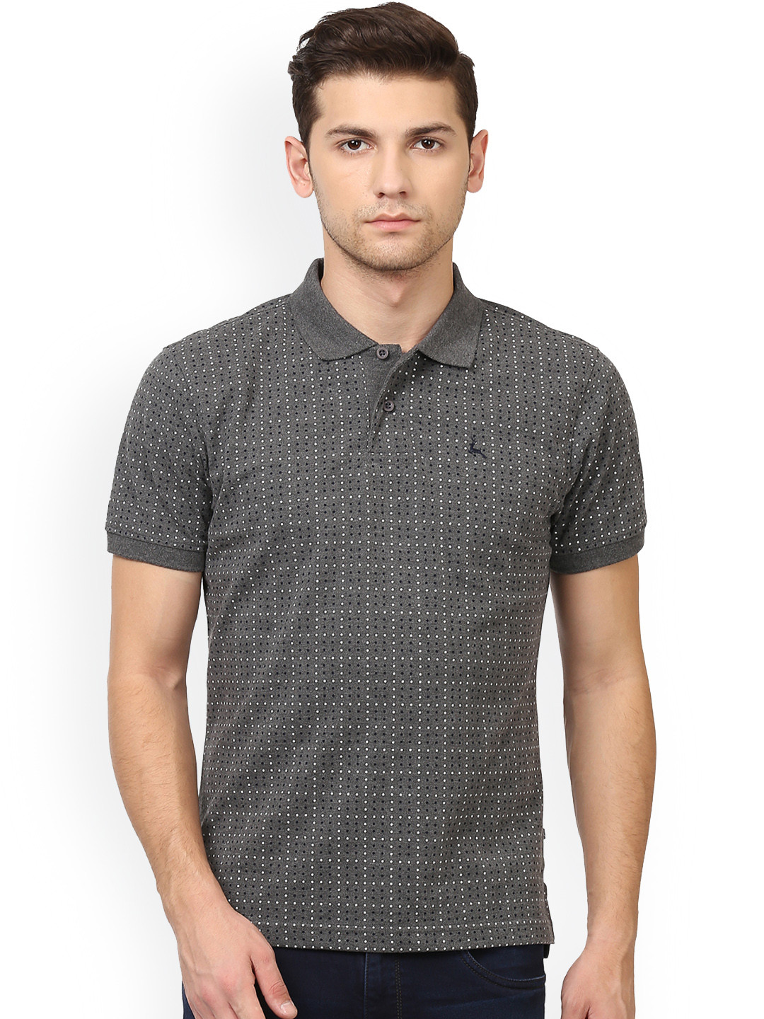black polo shirt tesco