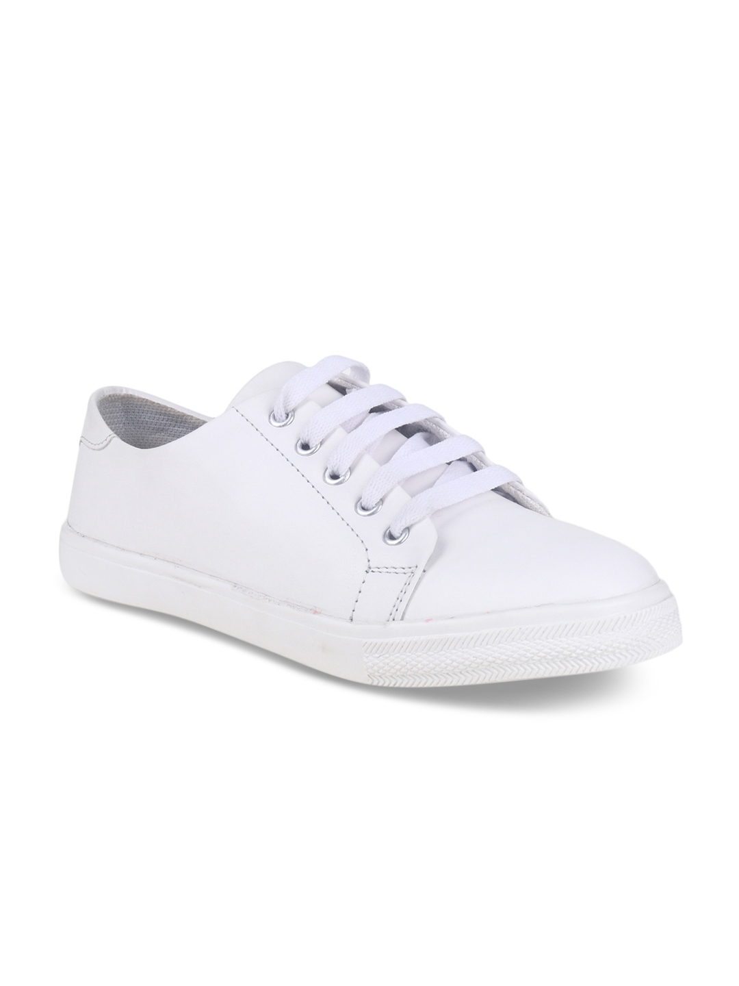 Buy Shoetopia Women White Sneakers - Casual Shoes for Women 5911606 ...