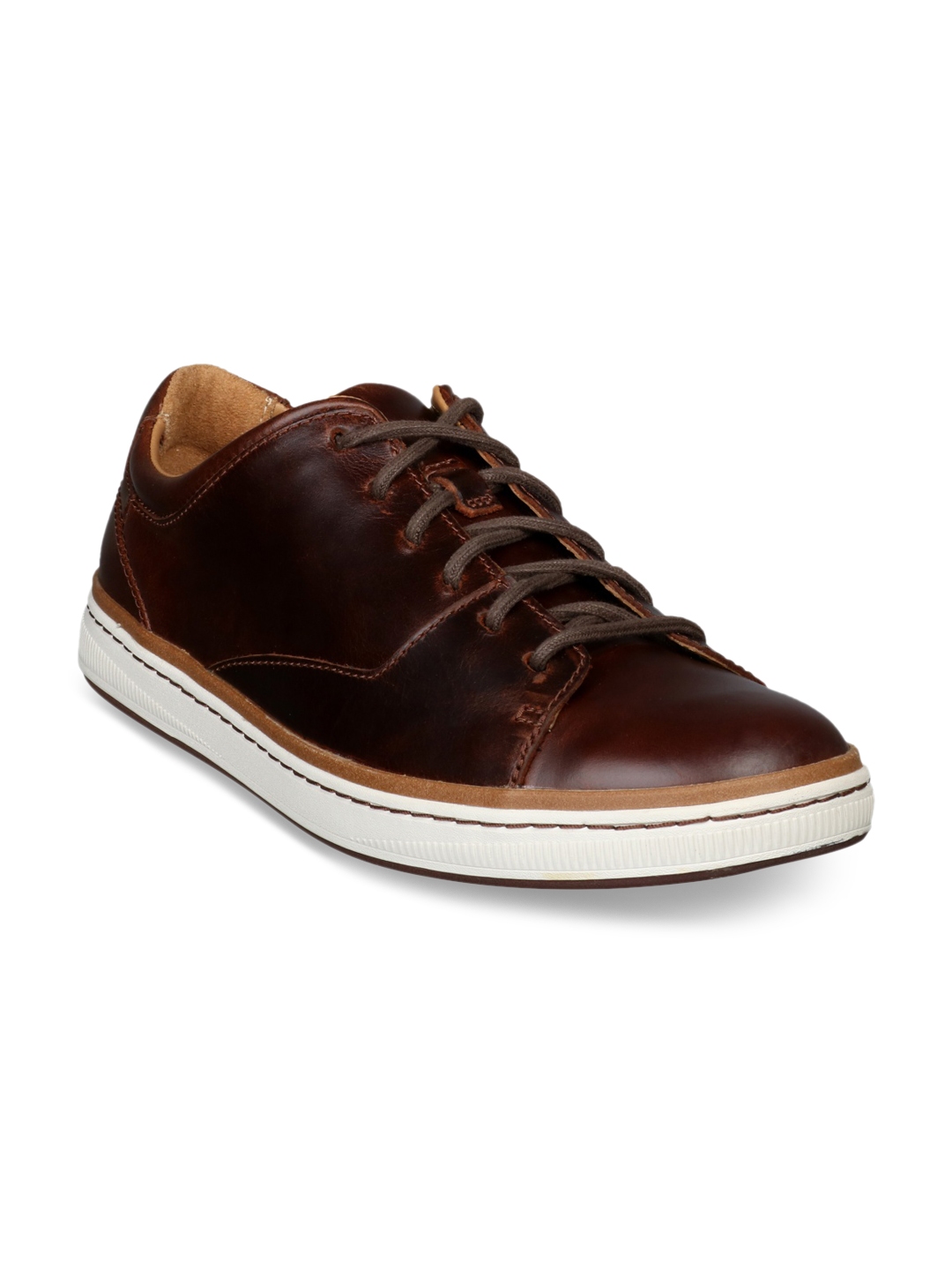 clarks mens tan shoes