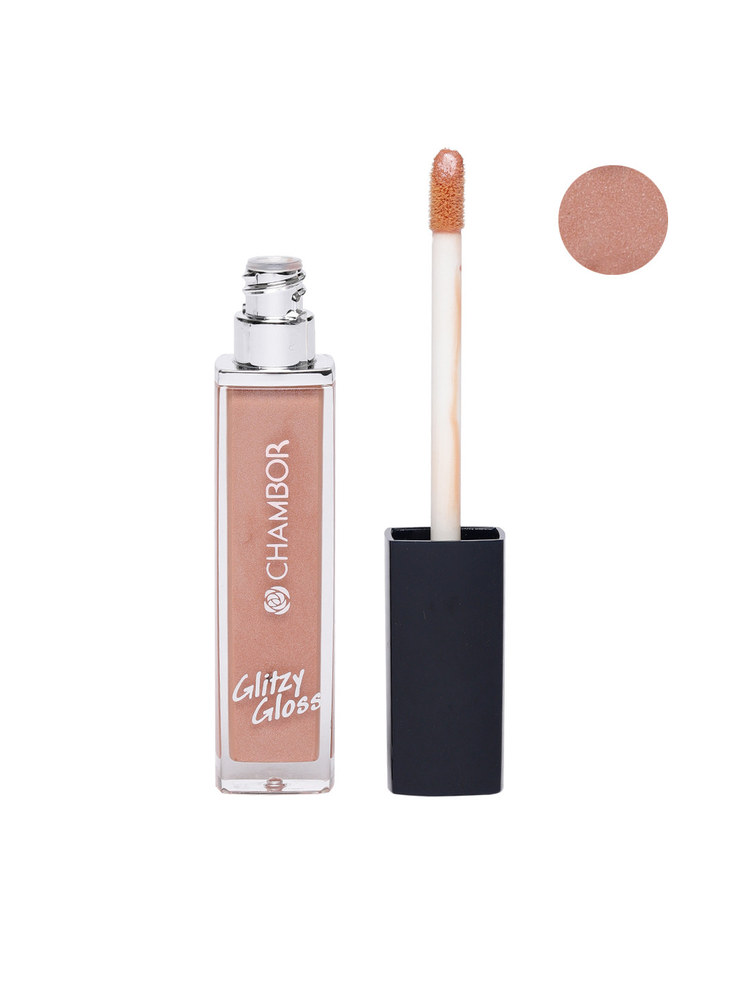 Buy CHAMBOR Glitzy Gloss Intense Nude 805 Lip Gloss 6.5 Ml Lip Gloss