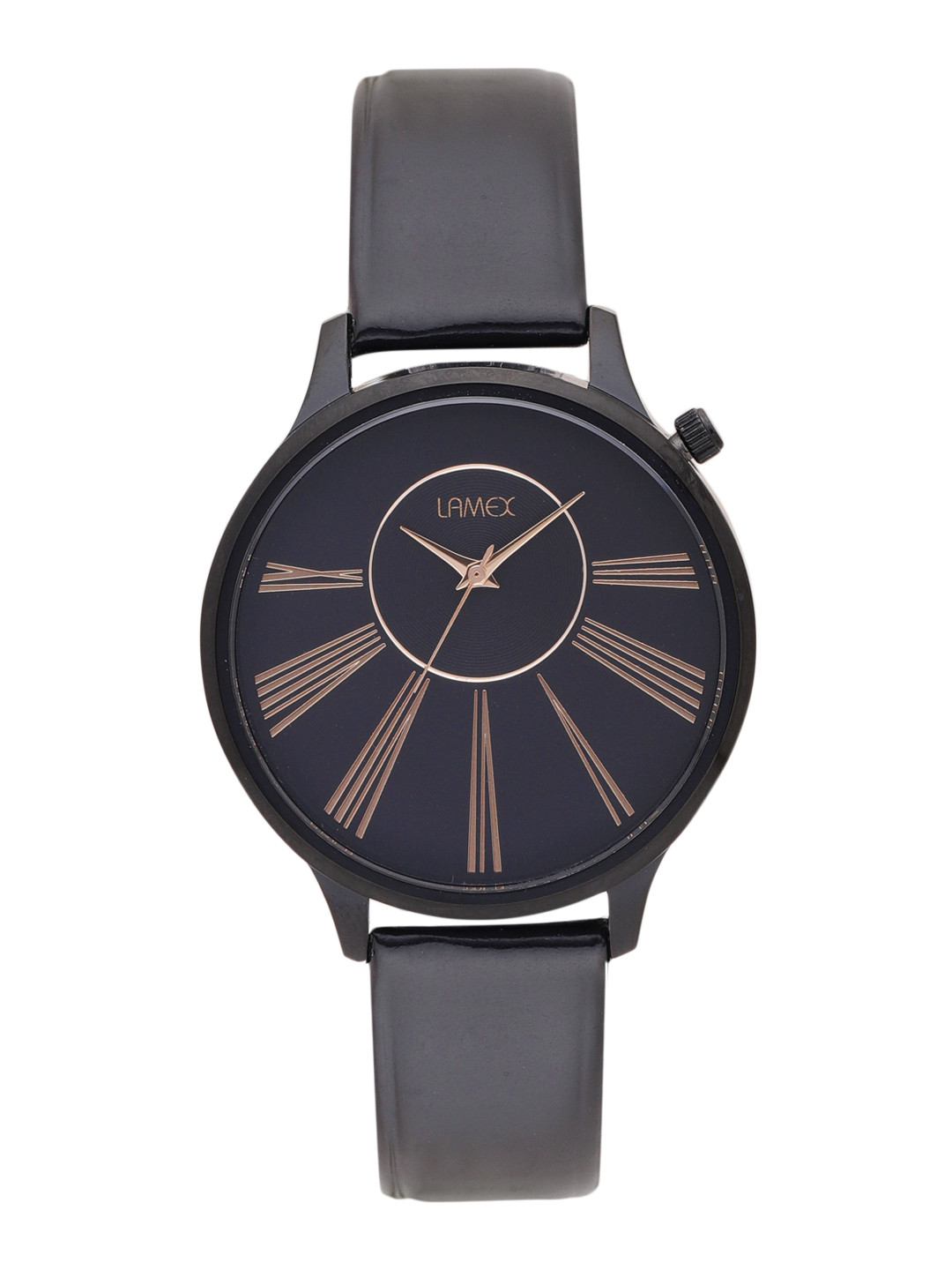 Buy LAMEX Women Black Analogue Watch Watches for Women 5928752 Myntra