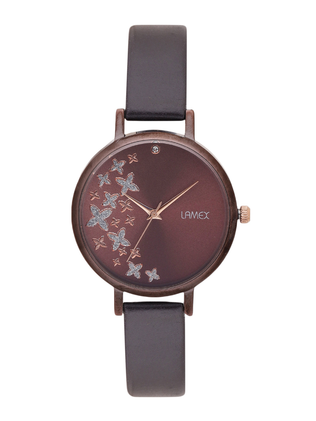 Buy LAMEX Women Bronze Toned Analogue Watch Watches for Women 5928754 Myntra