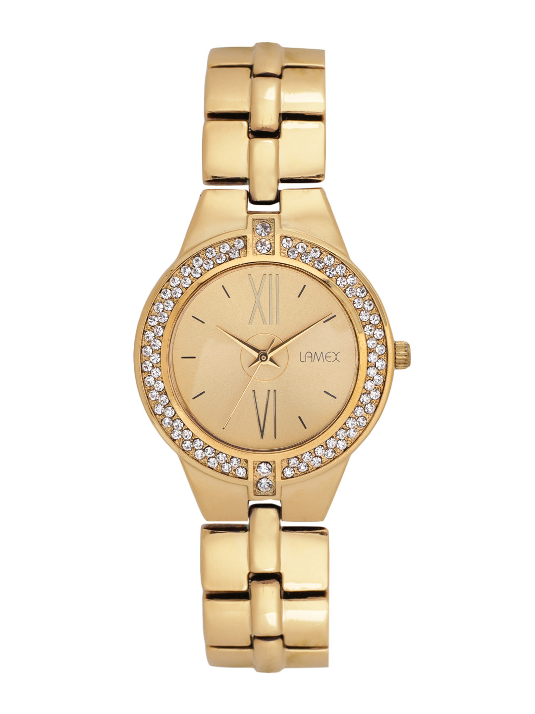 Buy LAMEX Women Gold Toned Analogue Watch ANGELDLX 7024 Watches for Women 5930129 Myntra