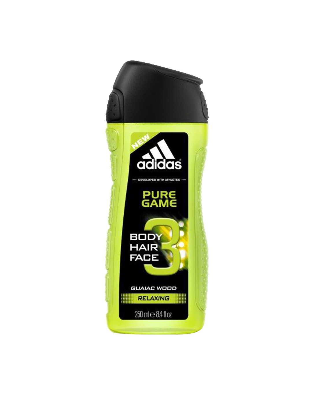 Buy ADIDAS Men Pure Game Shower Gel 250 Ml Body Wash And Shower Gel