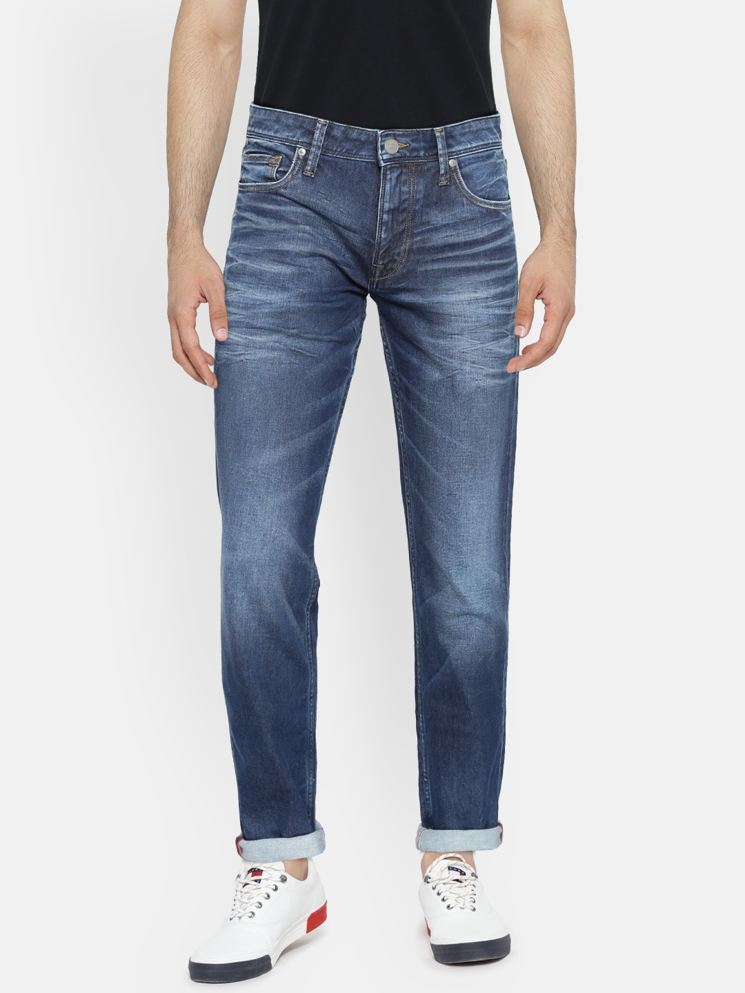 mens jeans on myntra