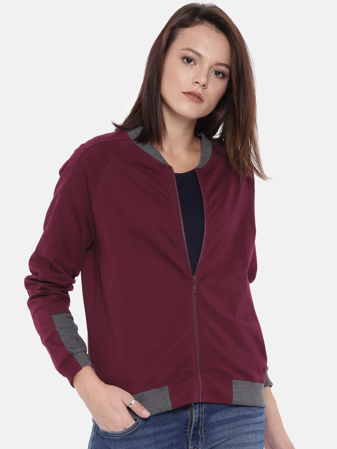Roadster sweatshirt for women Clearance