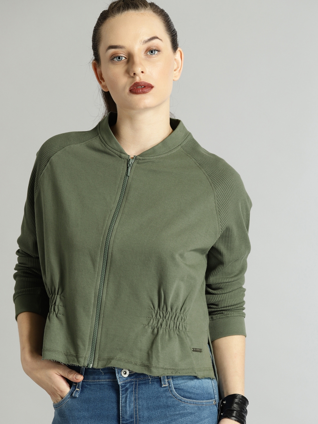 sweatshirt from myntra