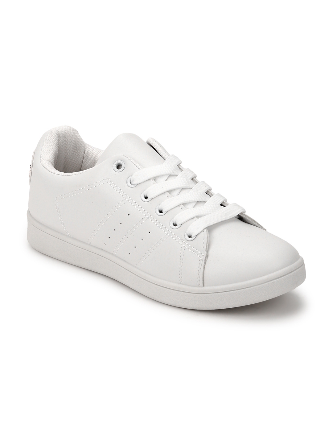truffle collection white casual sneakers