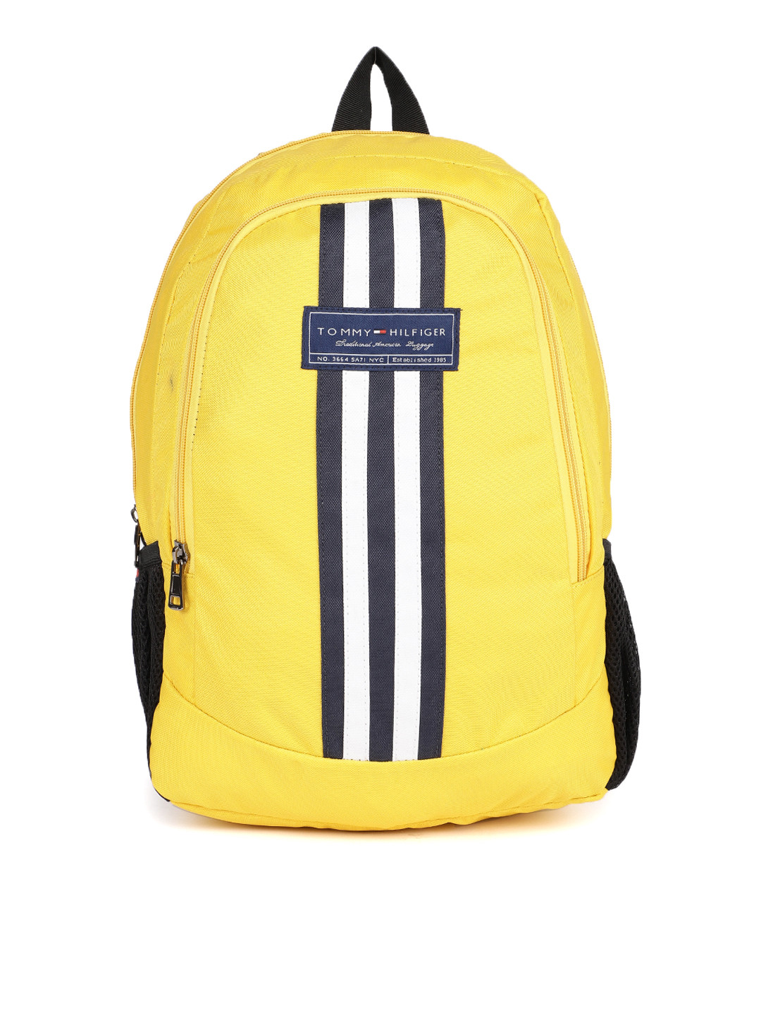 Buy Tommy Hilfiger Unisex Yellow Biker Club Stapleton Backpack