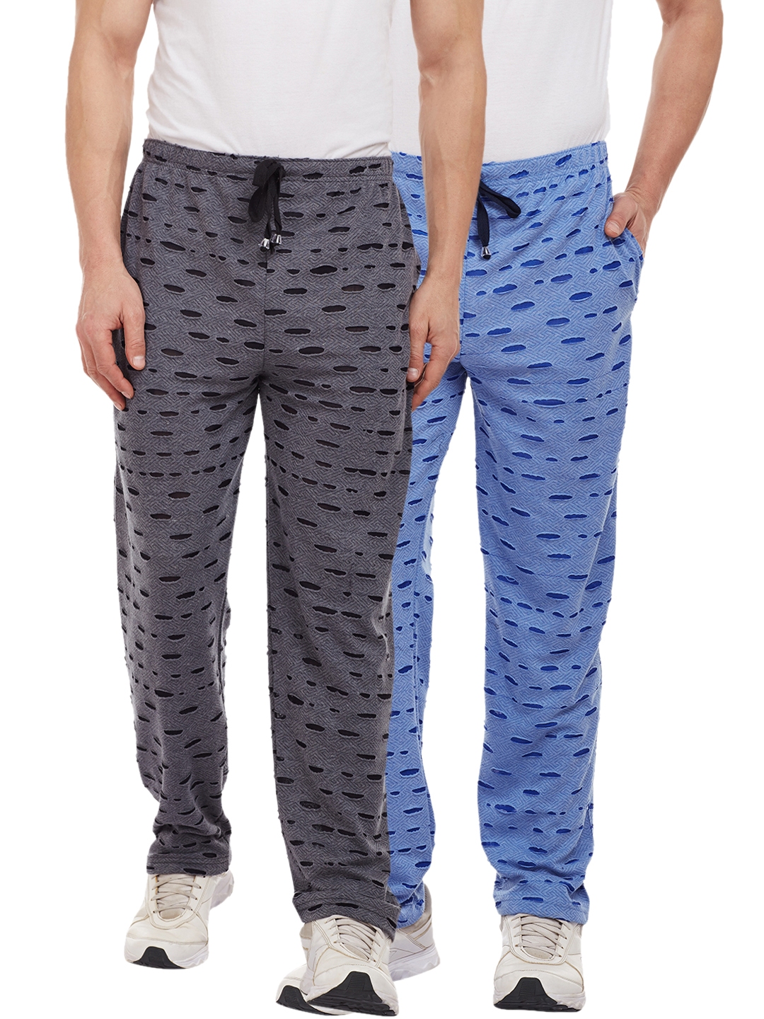 spunk track pants myntra