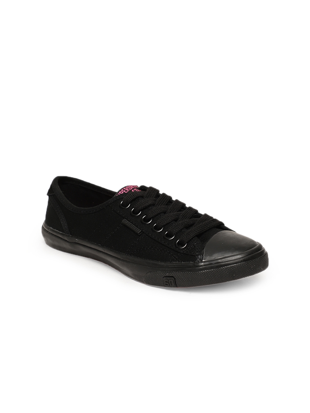 superdry black shoes