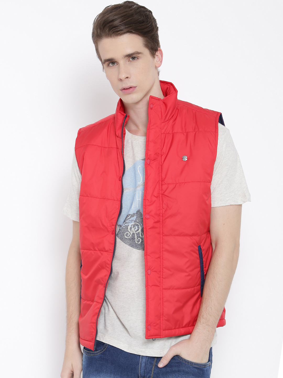 Peter england jackets online clearance