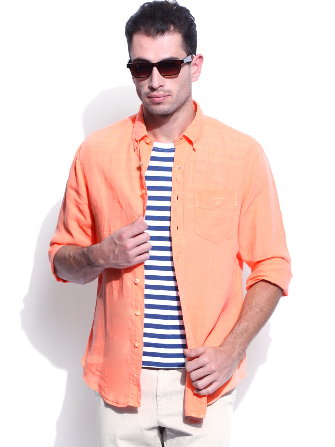 gant mens chinos