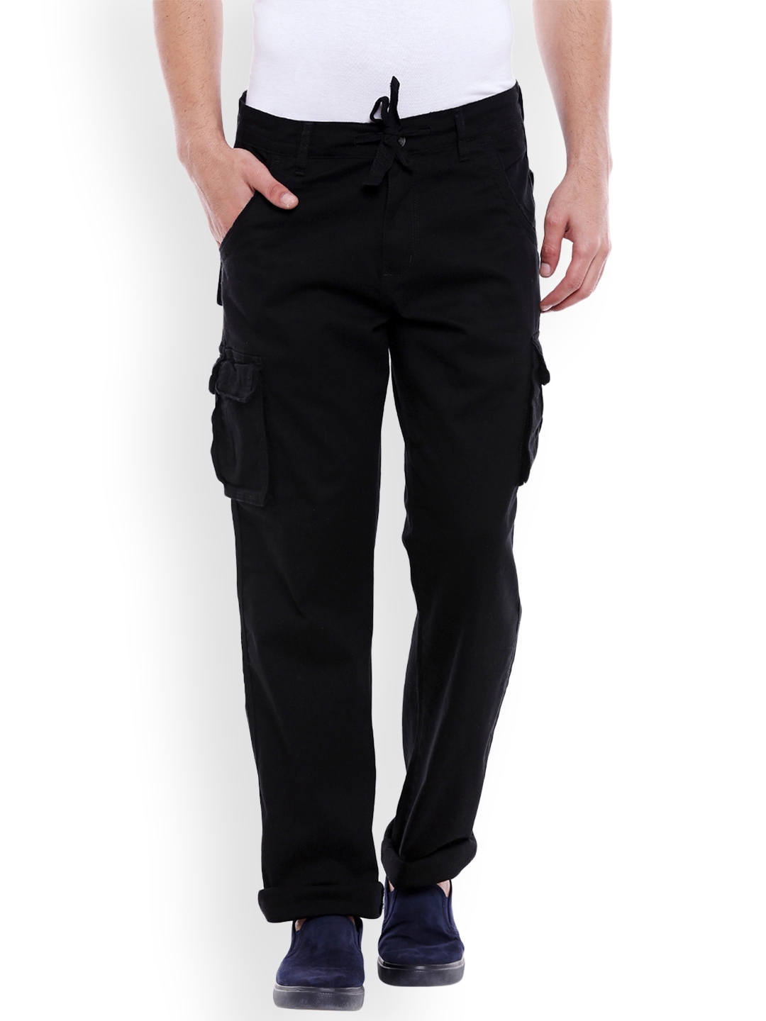 straight fit cargos