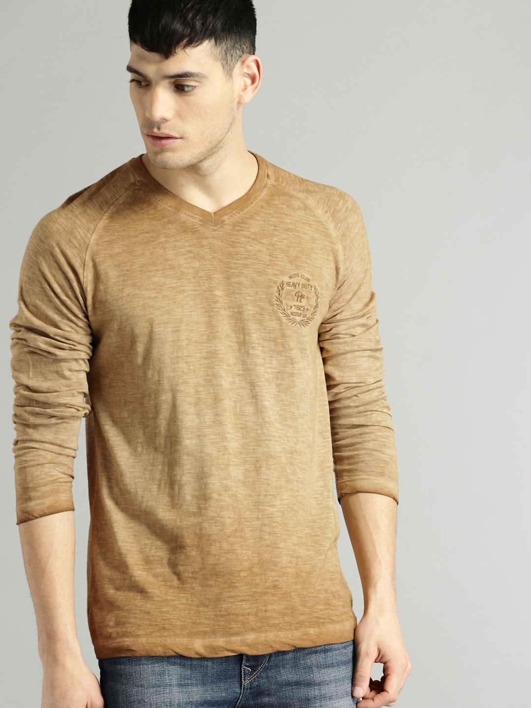 roadster khaki shirt