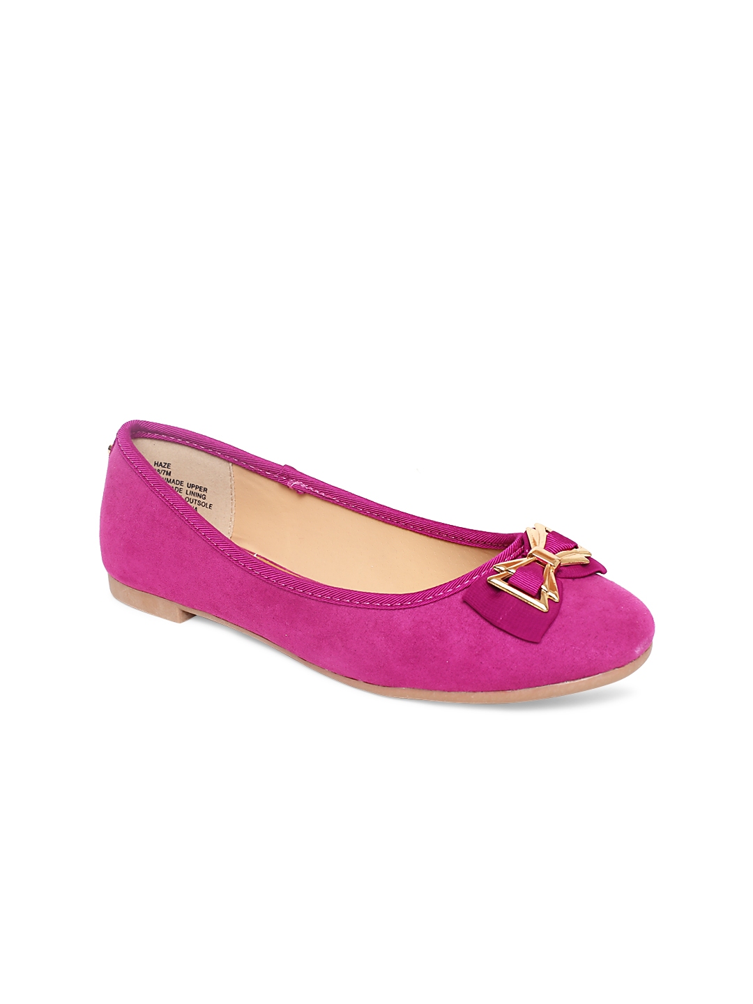 dune ballerina flats