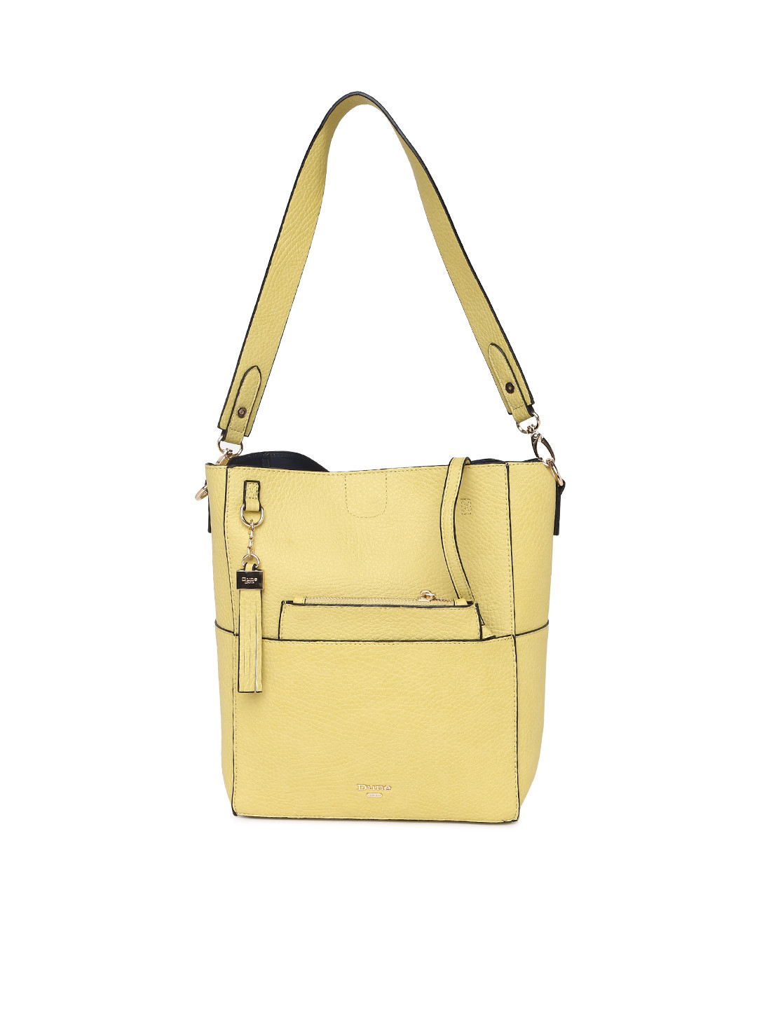 Buy Dune London Yellow Solid Tote Bag Handbags for Women 6171602 Myntra